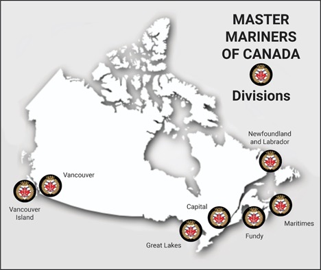 Divisions Map